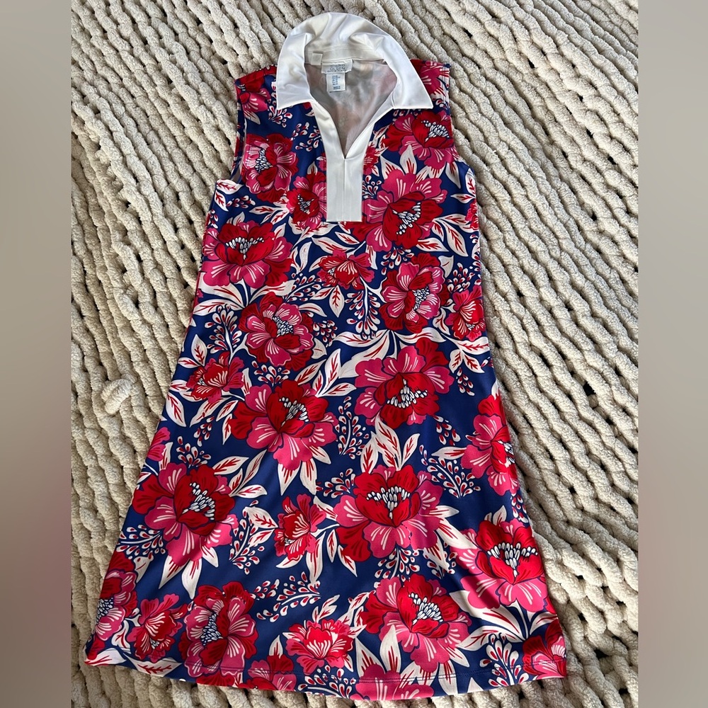 Sigrid Olsen Floral Golf/Tennis Dress